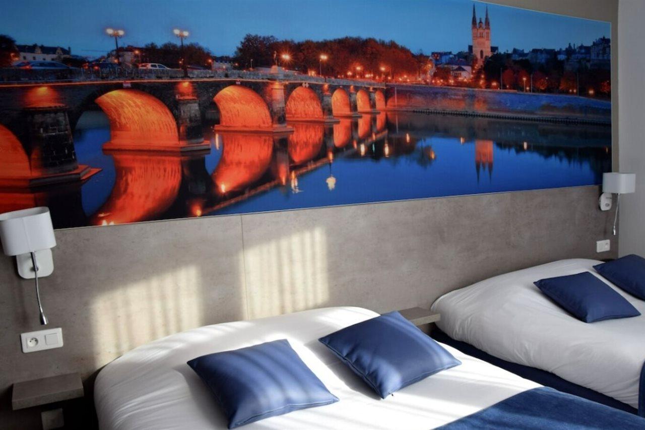 Hotel Suzane Angers Esterno foto